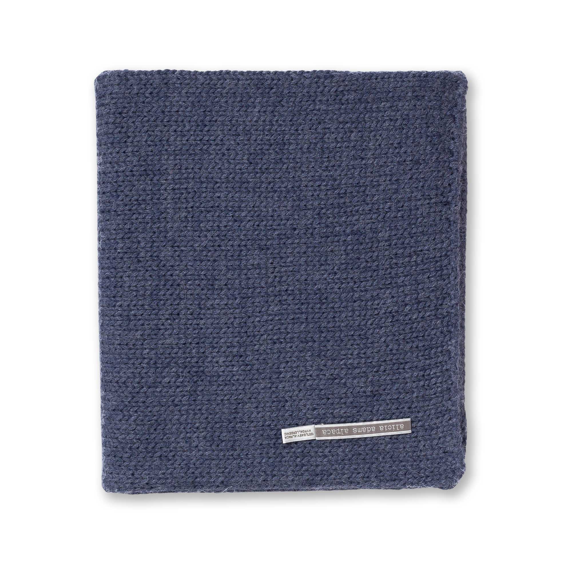 Unisex | Davos Scarf | Denim Blue