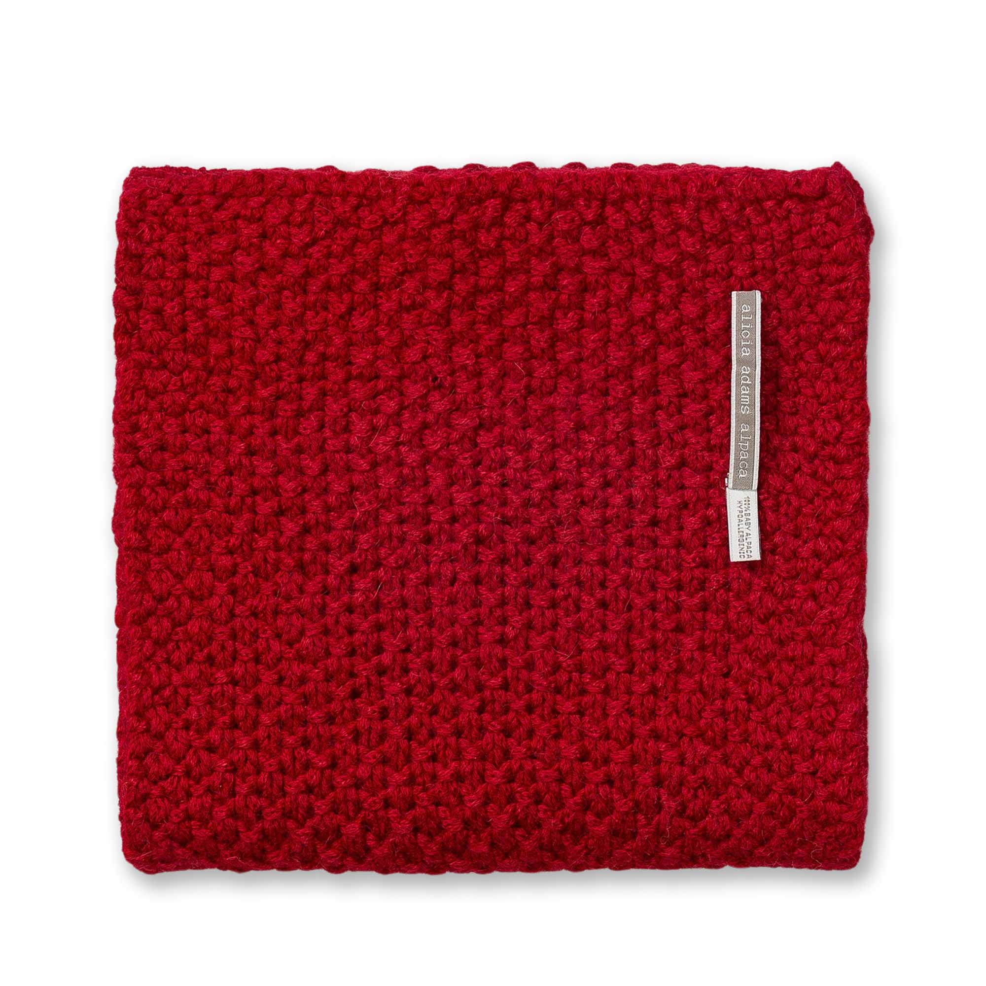 Women | Whistler Scarf | Scarlet