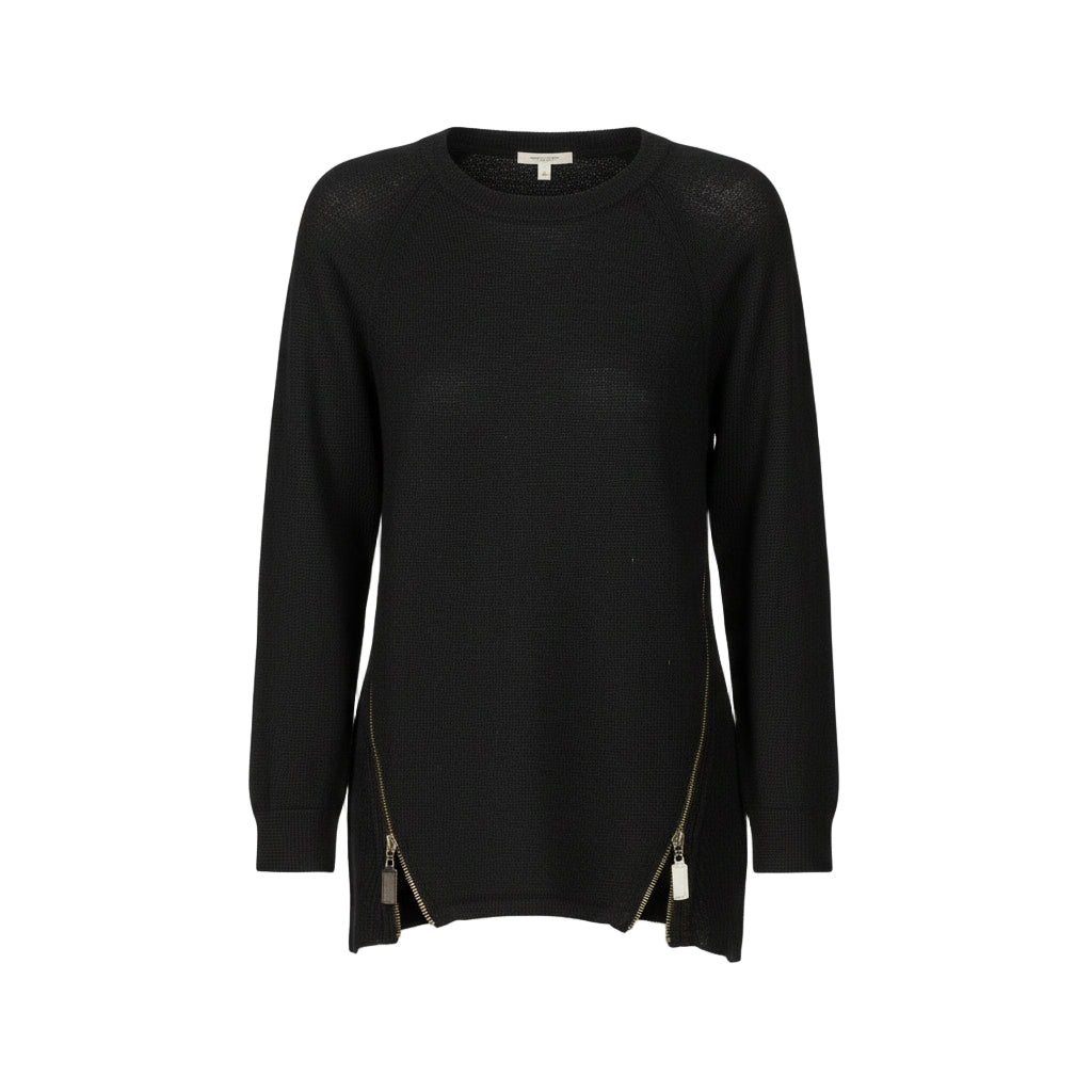 Women | Lea Zip | Black