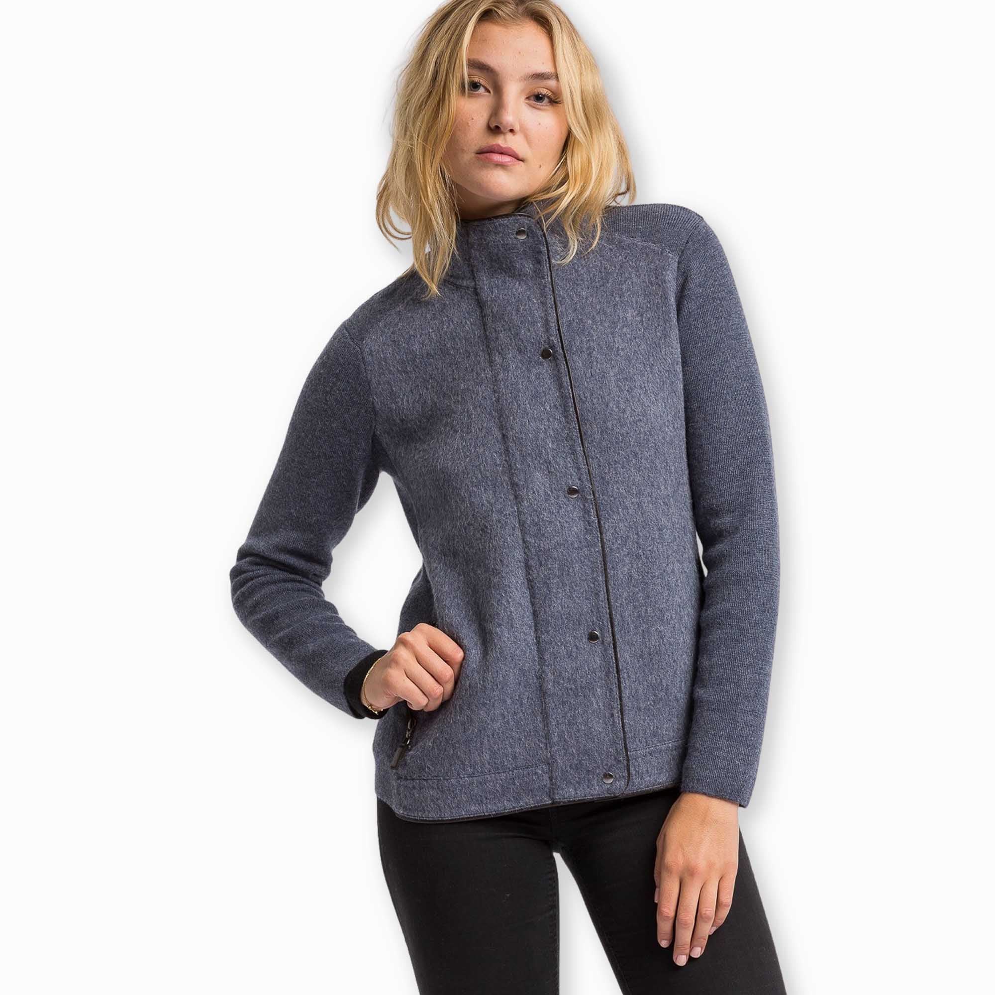 Women | Gia Jacket | Denim Blue