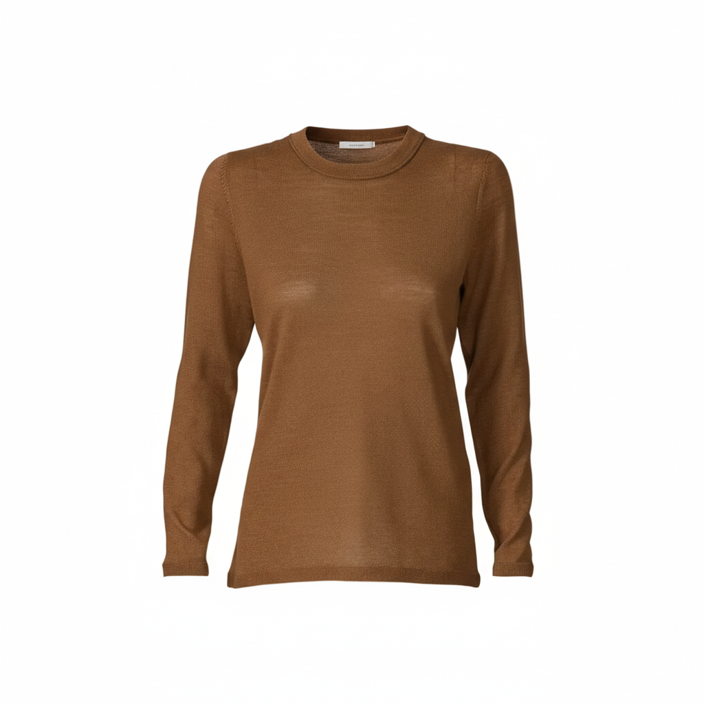 Women | Crew Neck Sweater for Women | Toffee