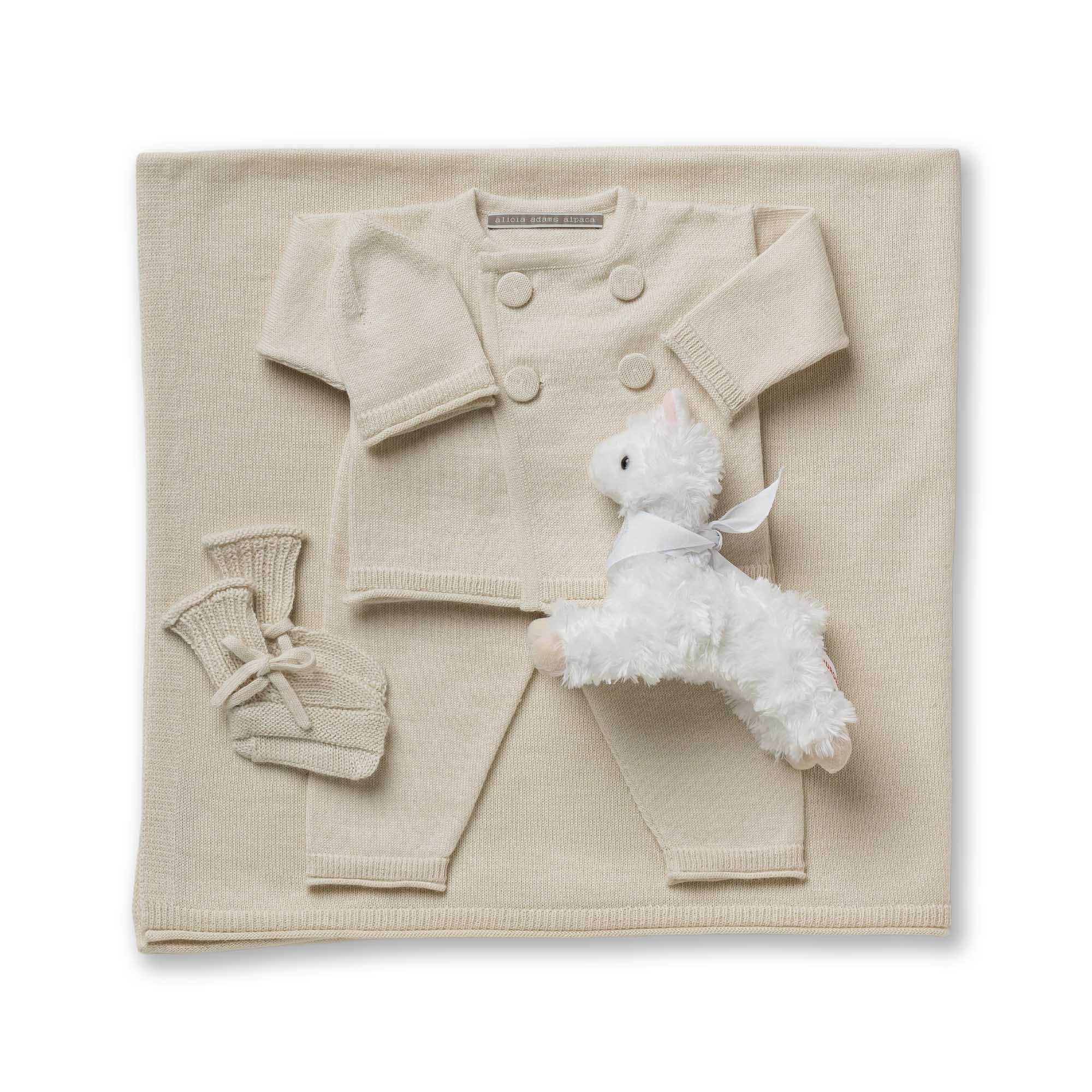 Kids | Cria Baby Set | Ivory