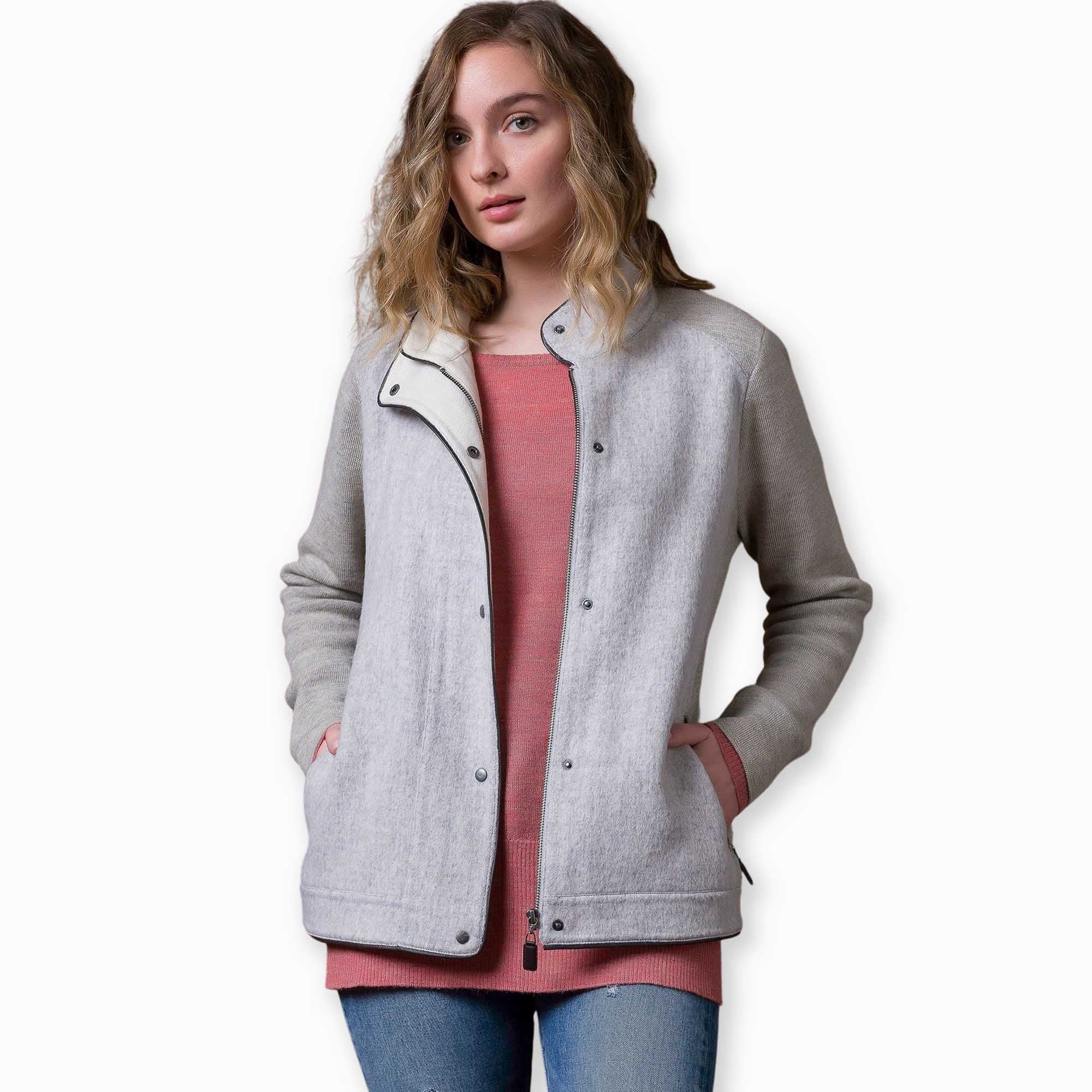 Women | Gia Jacket | Carbon