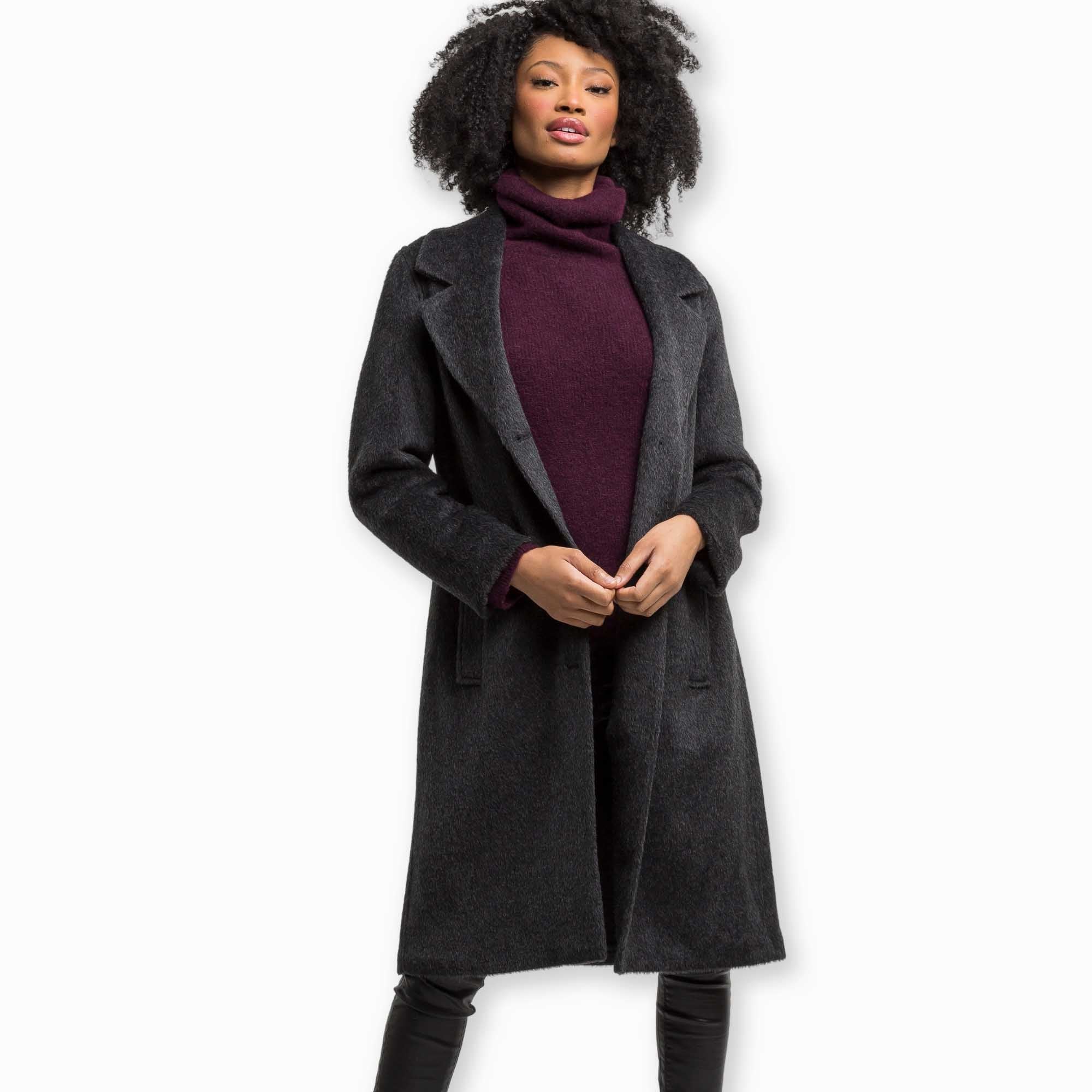 Women | Samira Coat | Black