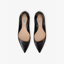 still image of the lillian pump in black