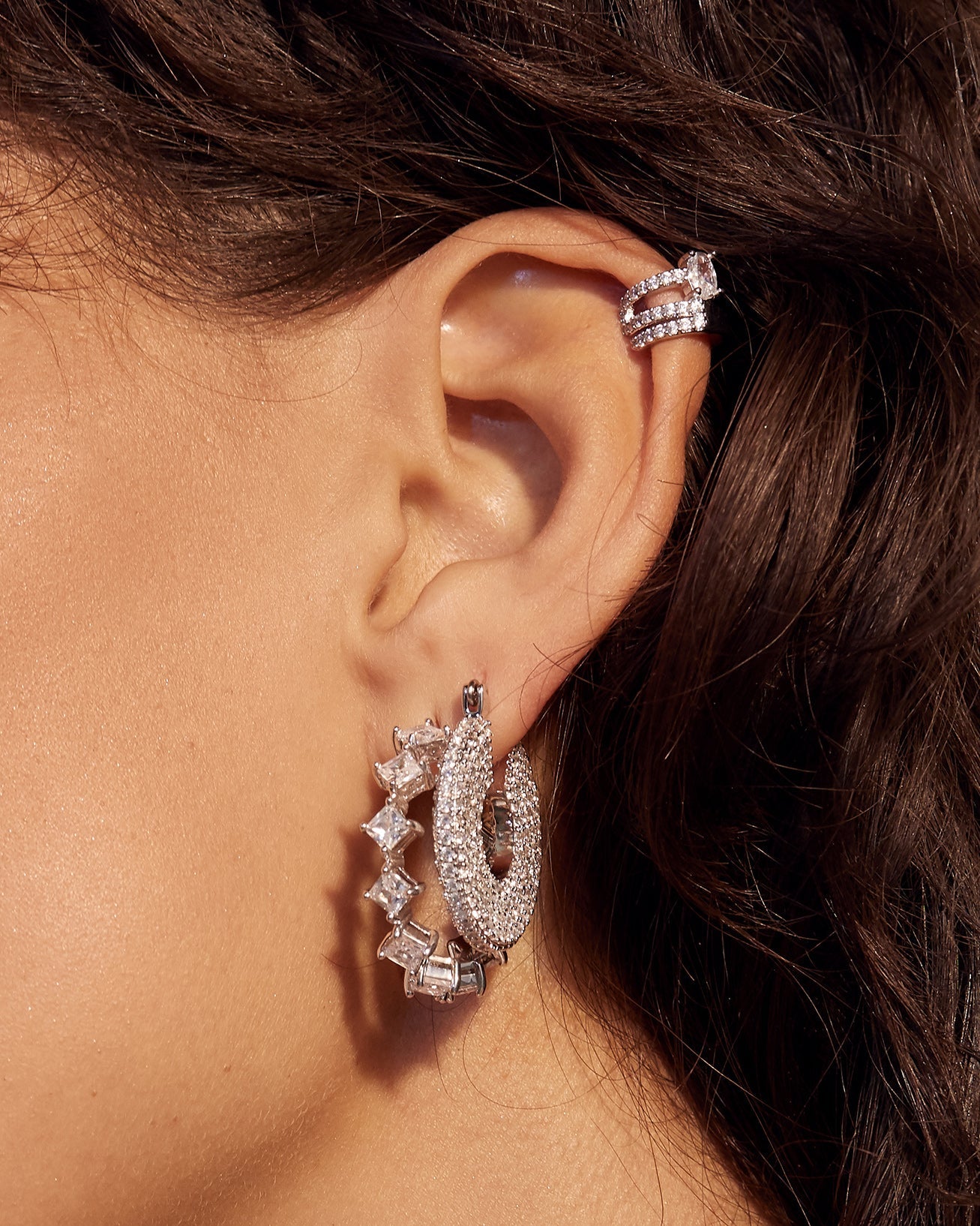 Ballier Ear Cuff | Silver