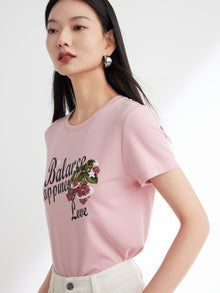 T-Shirt | Pink