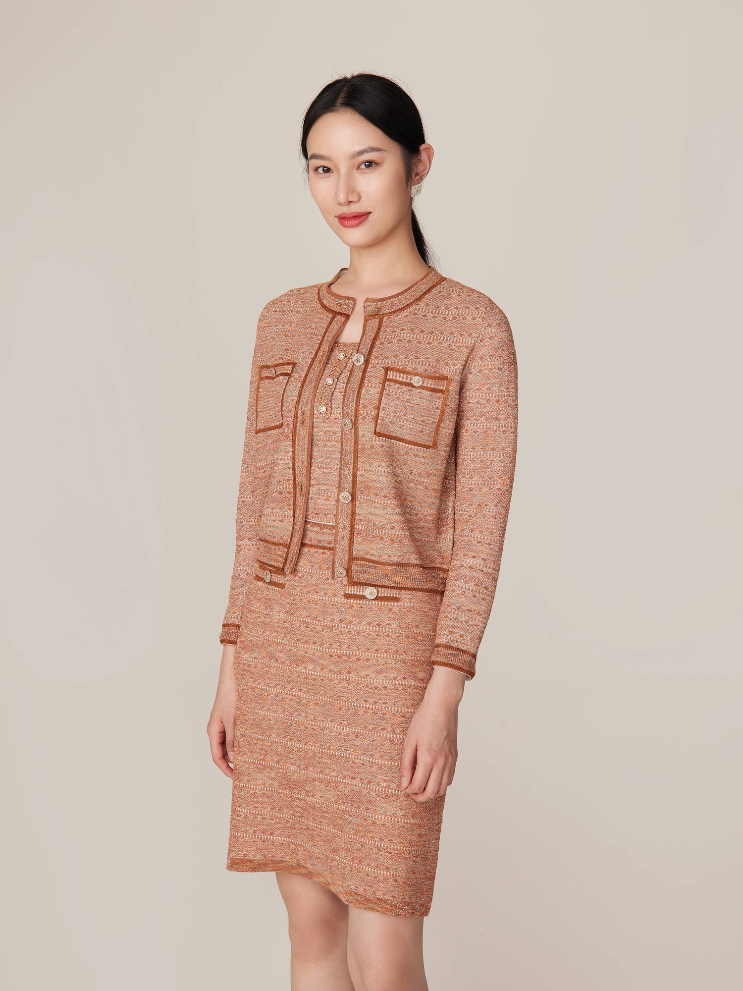 Top | Peach