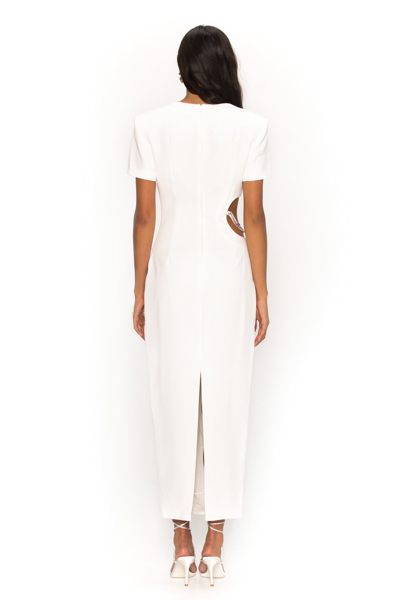 Zoe Dress | White