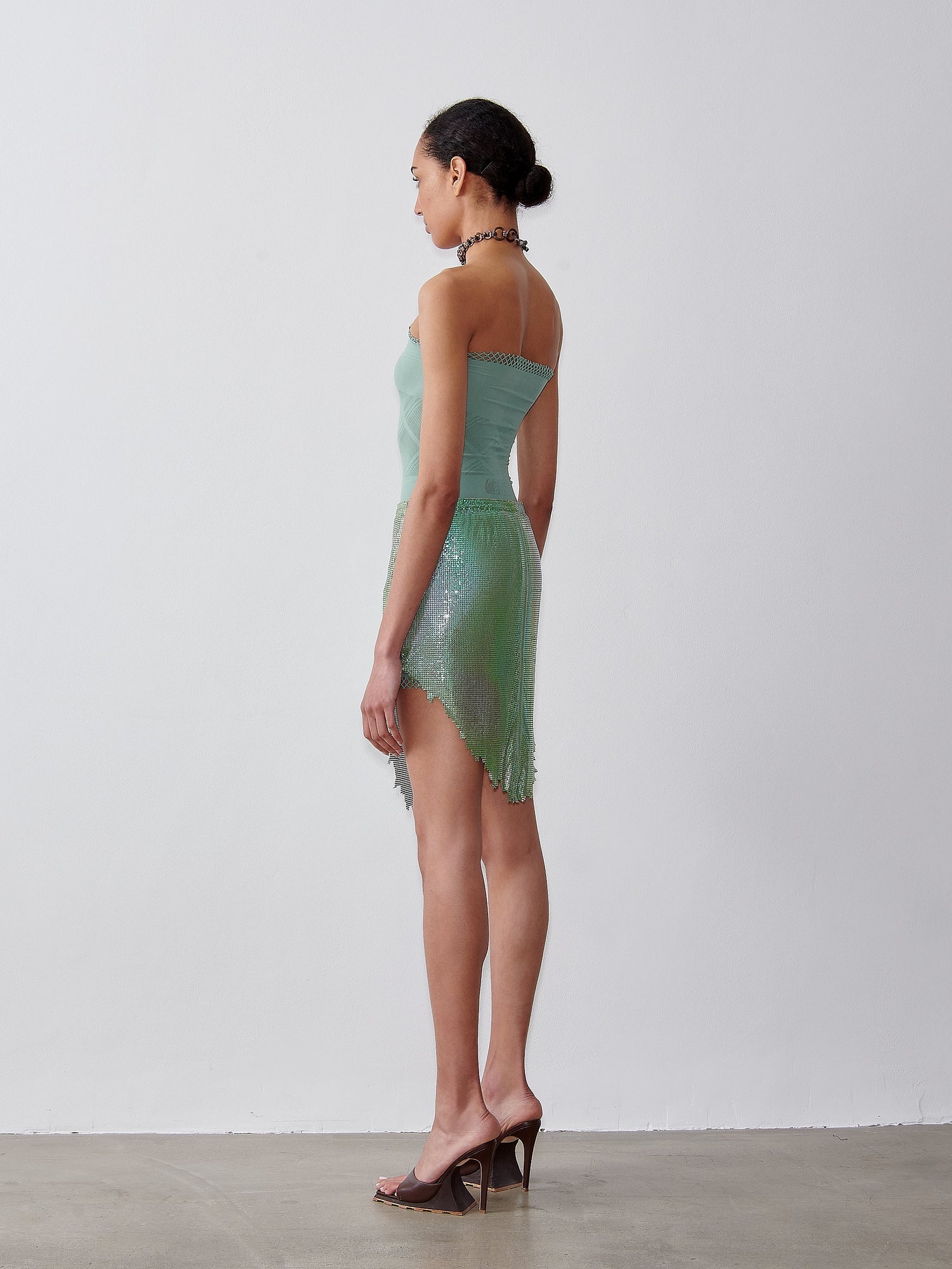 Coco Dress | Malachite Green