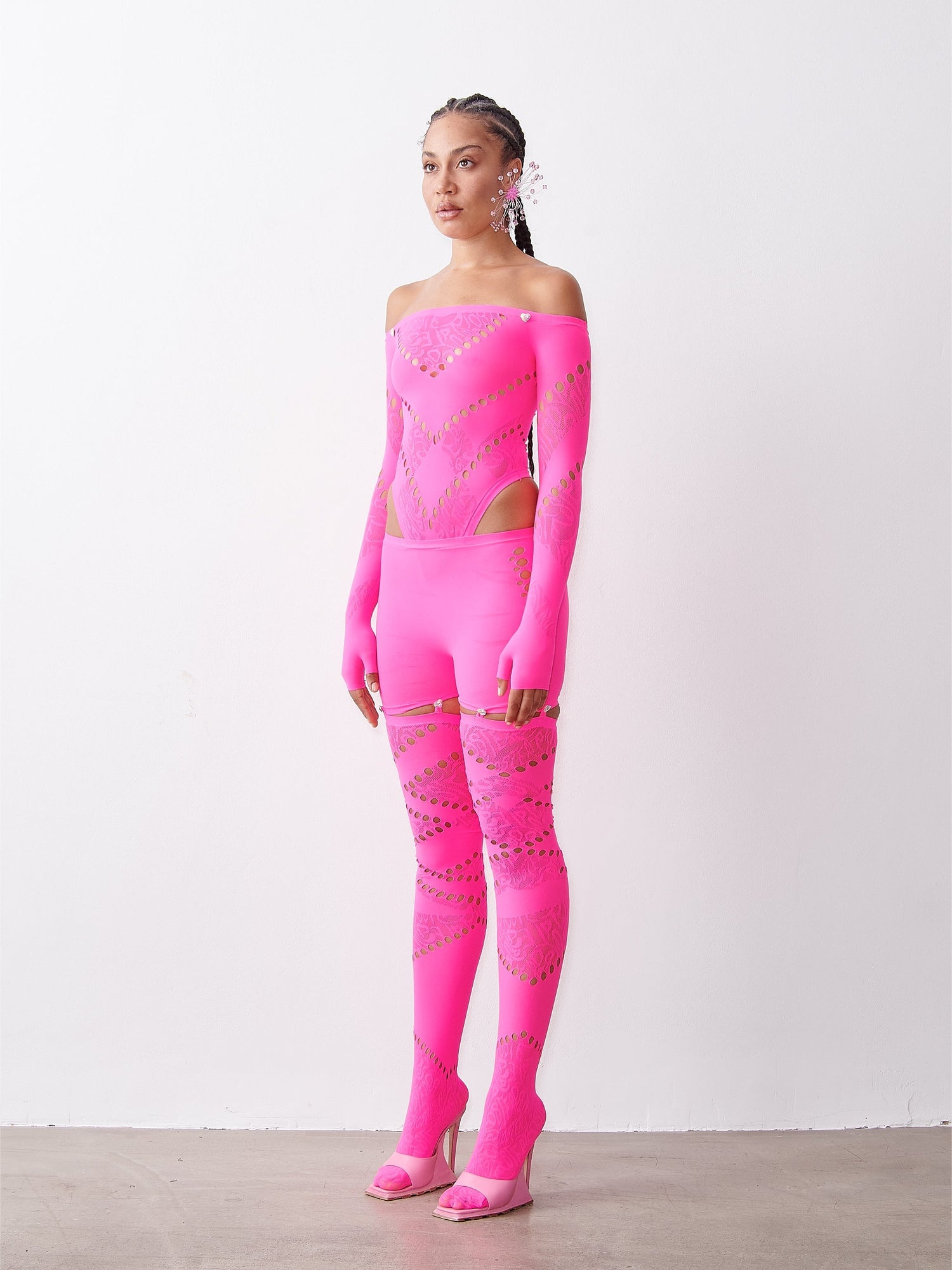 Sloane Leggings | Shocking Pink