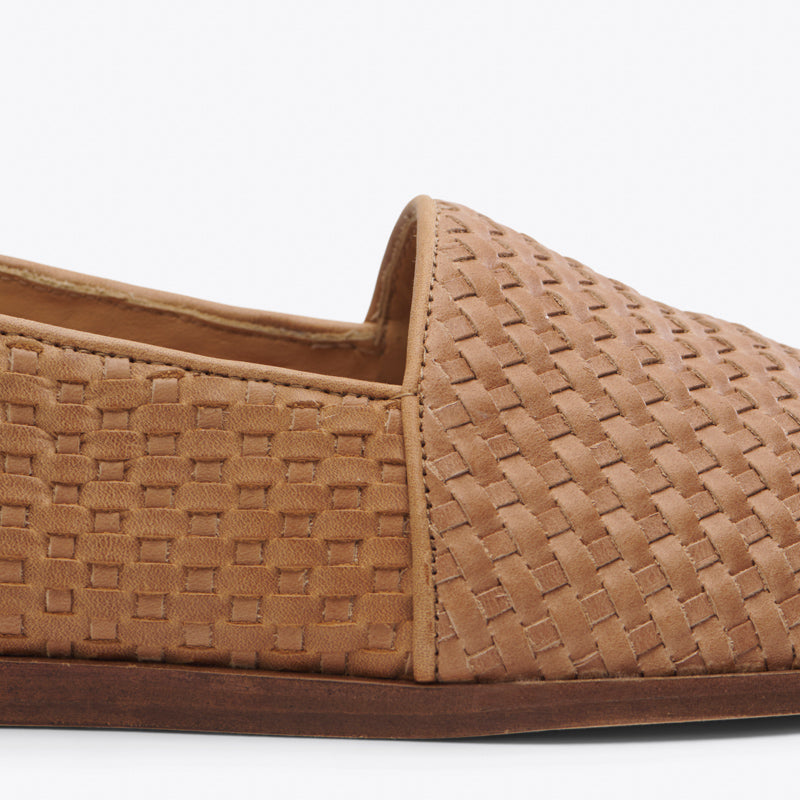 Product Image 5 Alejandro Woven Slip On Woven Almond