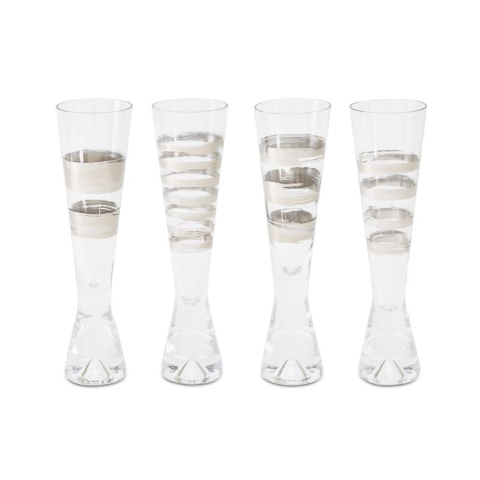 Tank Giftset  Champagne Glasses X 4