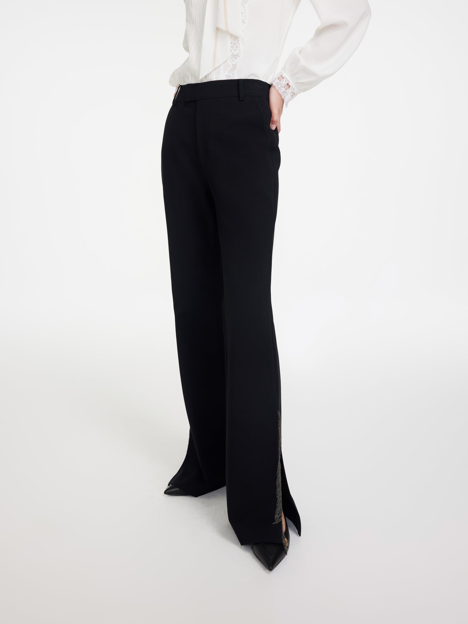 Office Suit Pants | Black