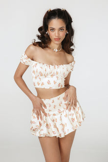 Ariella Satin Set | Yellow