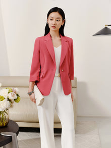 Blazer | Rose Red