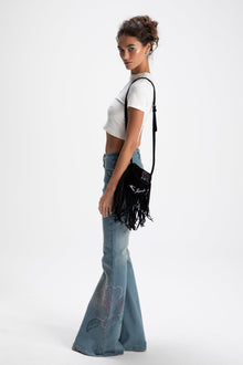 Elle Baby Tee | White