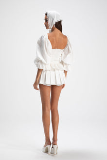 Maddie Lace Top | White