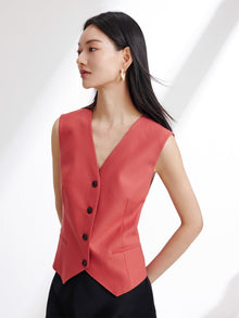 Vest | Red