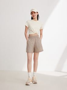 Sporty Short | Beige