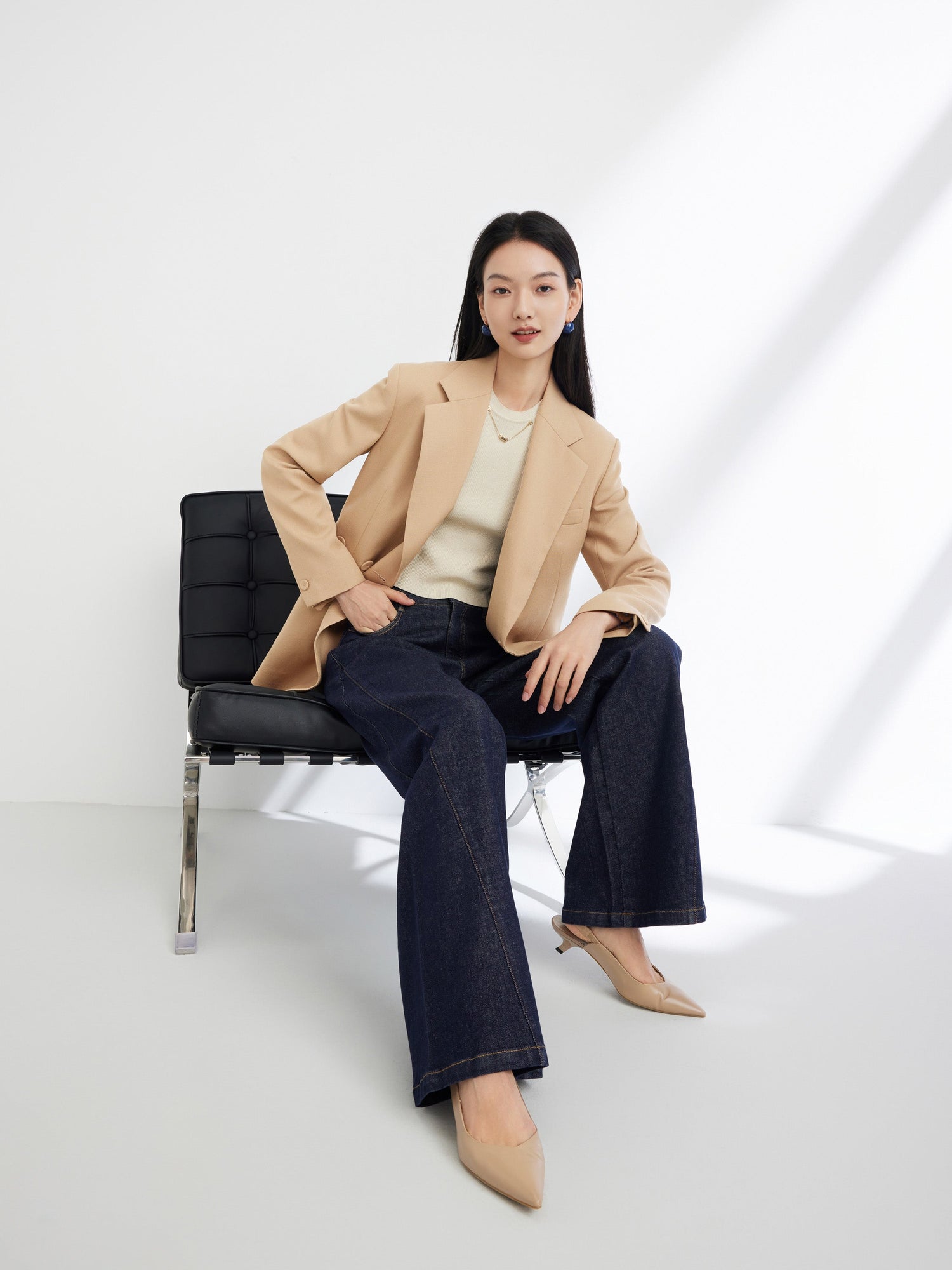 Blazer | Beige