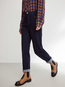 Denim Pants | Navy