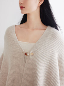 Cardigan | Beige