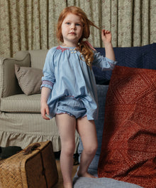 Girls | Willa Baby Dress | Blue