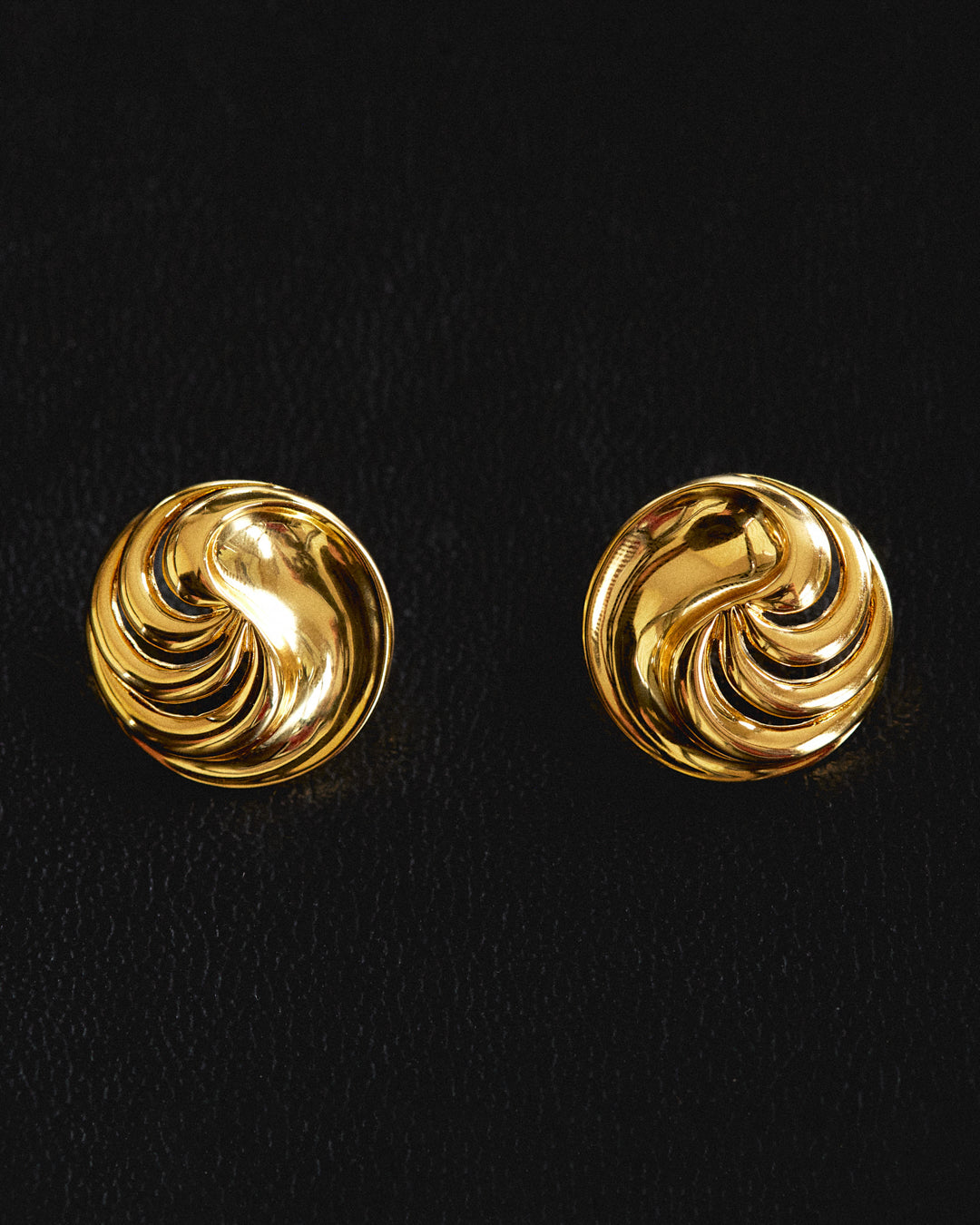 The Leila Studs | Gold