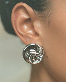 The Leila Studs | Silver