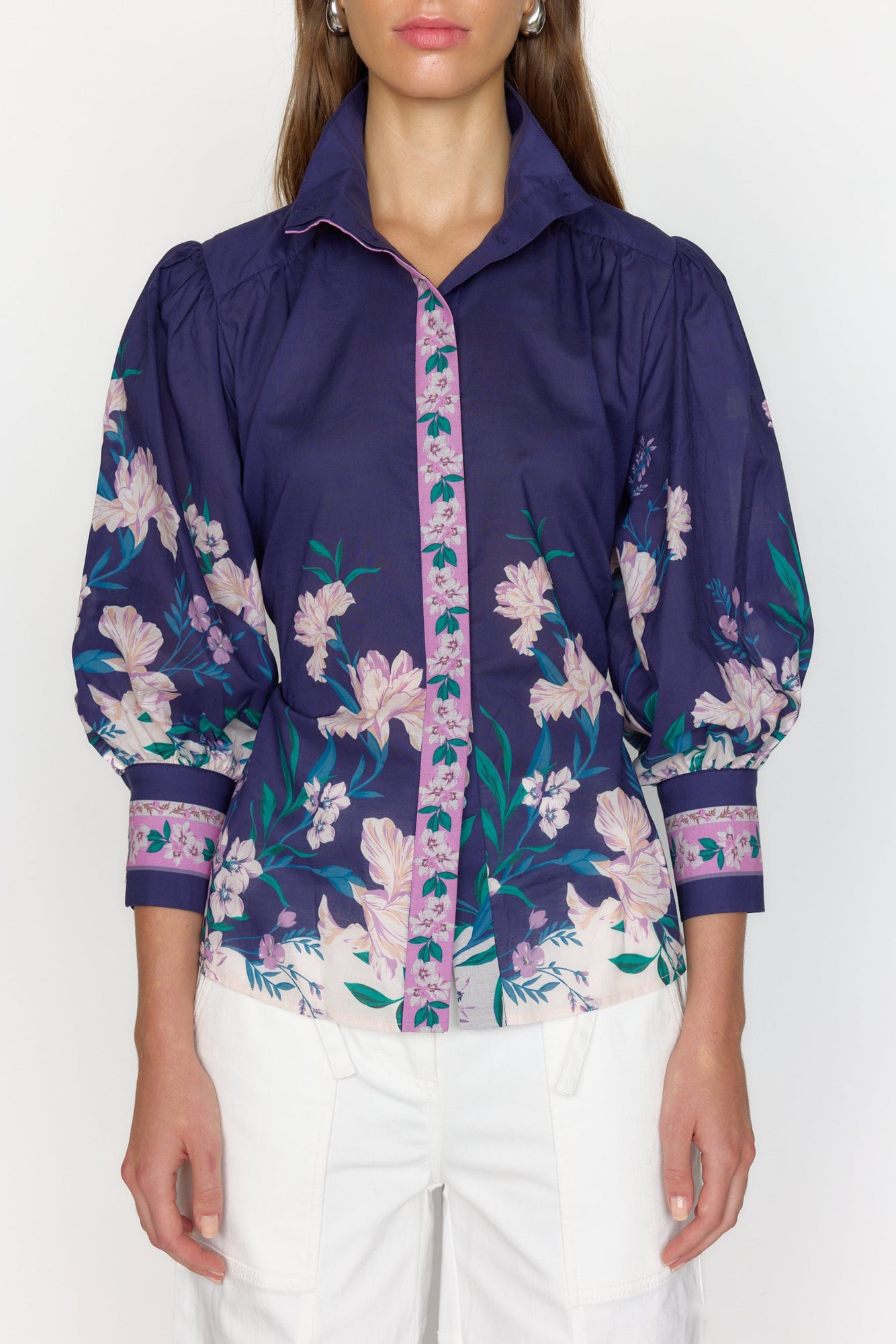 Maisy Top | Midnight Coast Border