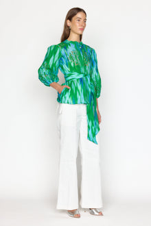 Delphine Top | Sea Glass