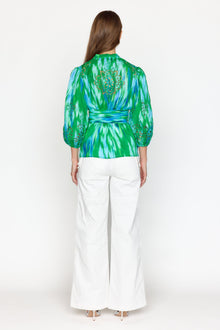 Delphine Top | Sea Glass