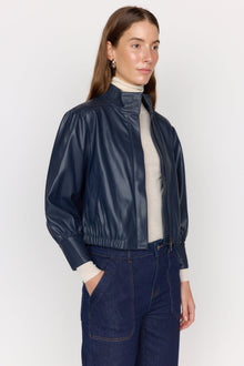 Tanya Jacket | Navy