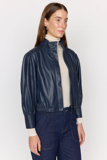 Tanya Jacket | Navy