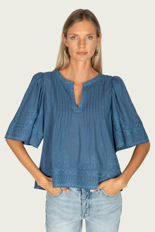 Kali Top | French Blue