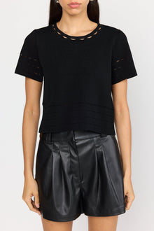 Clio Top | Black