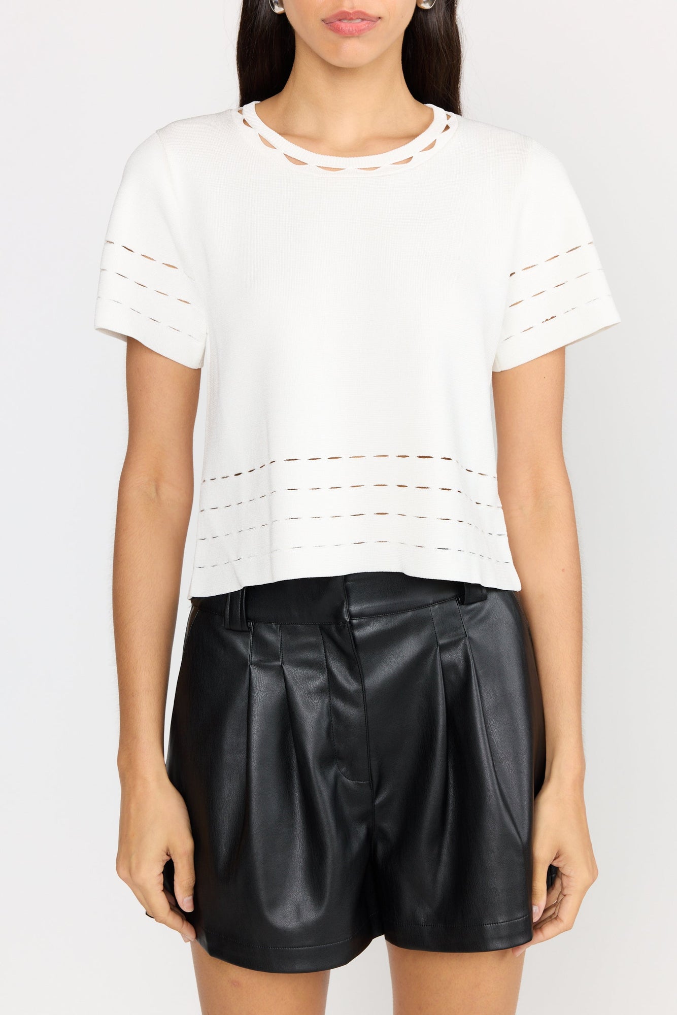 Clio Top | White