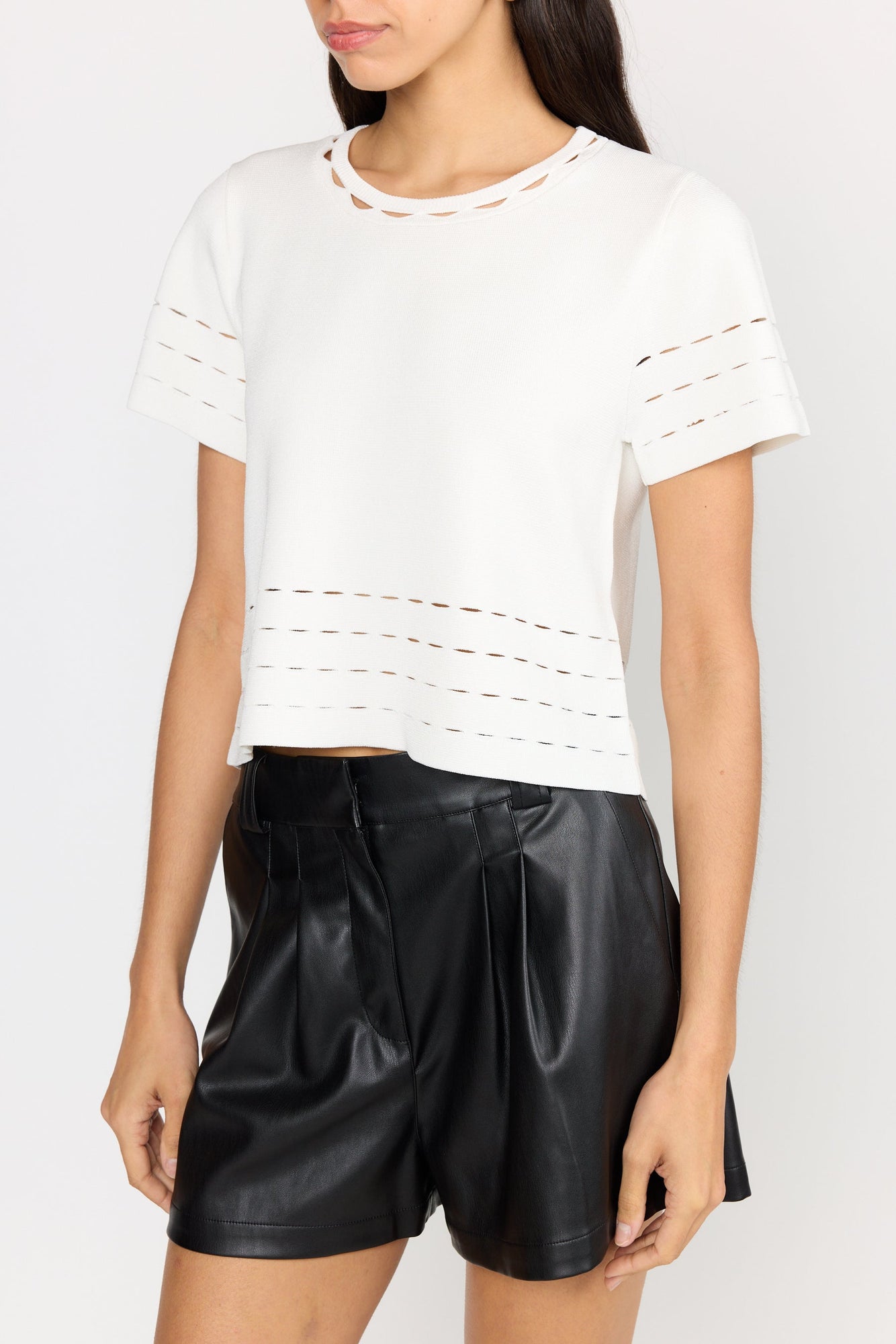 Clio Top | White