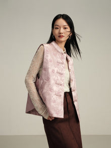 Vest | Pink