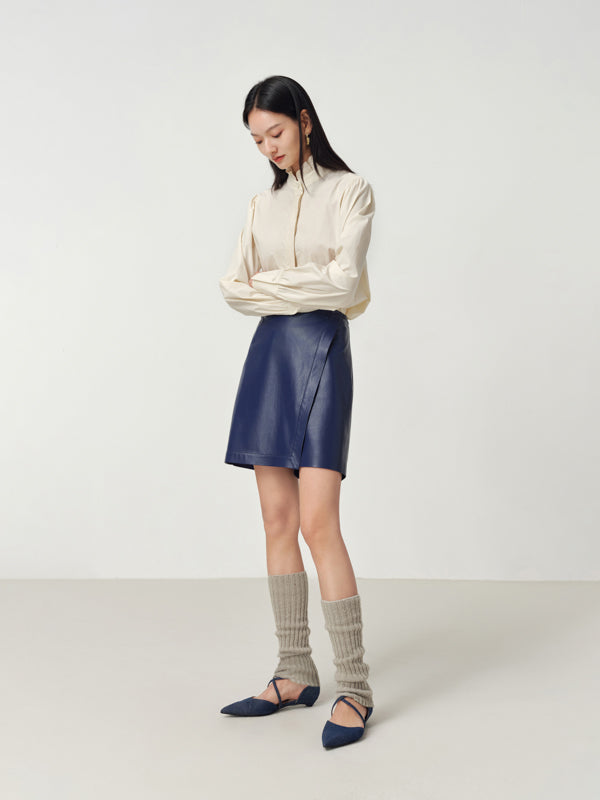 Skirt Pants | Blue