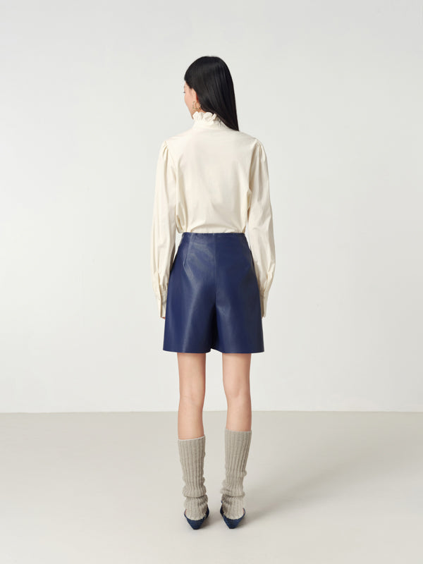 Skirt Pants | Blue