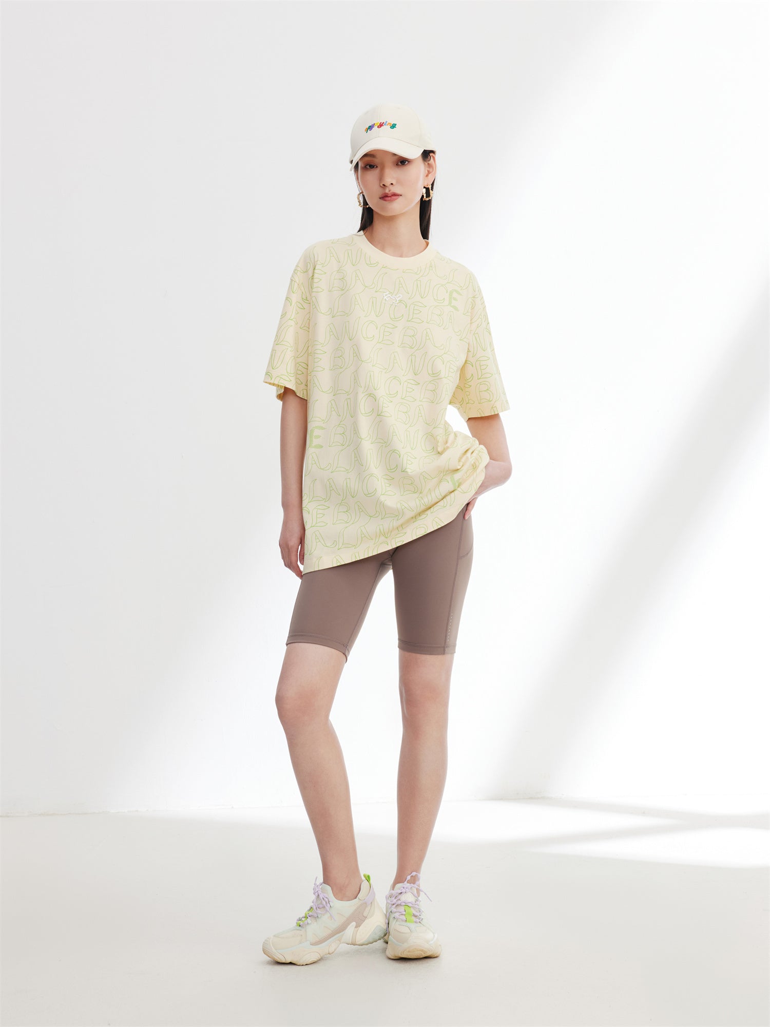 oversized T-Shirt | Beige