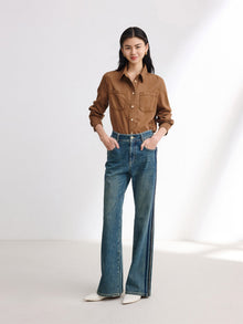 Four-Way Stretch Jeans | Blue