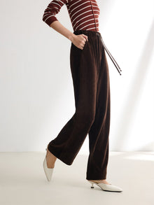 Lazy and Comfortable Leisure Pants | Brown