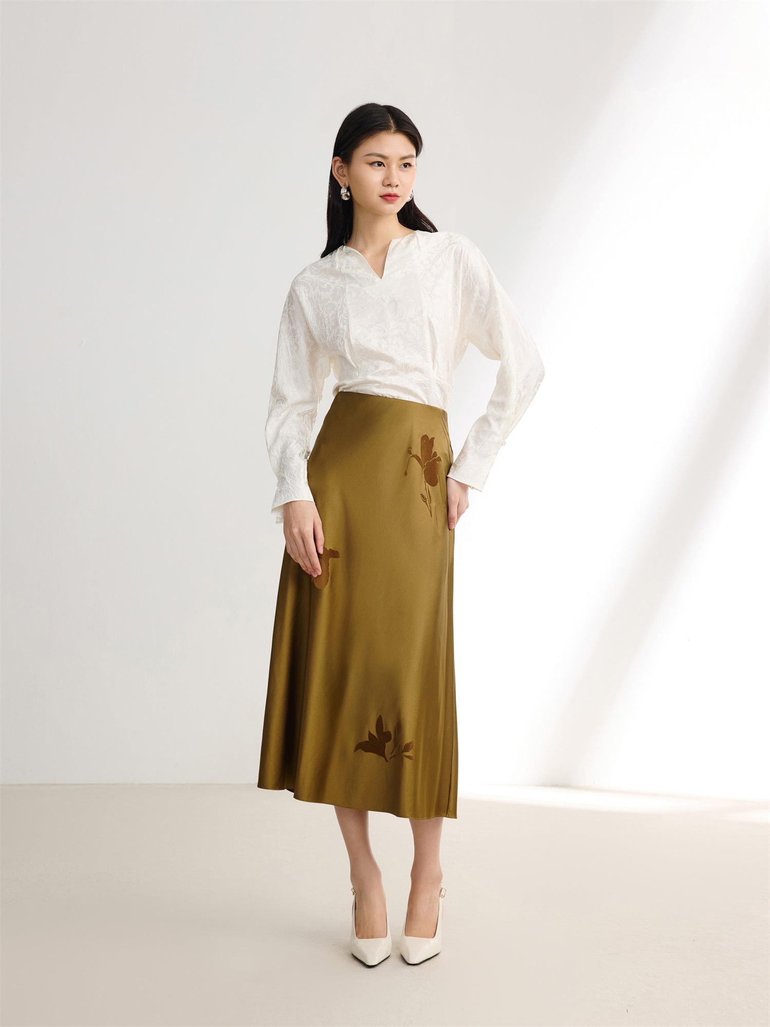 Skirt | Green