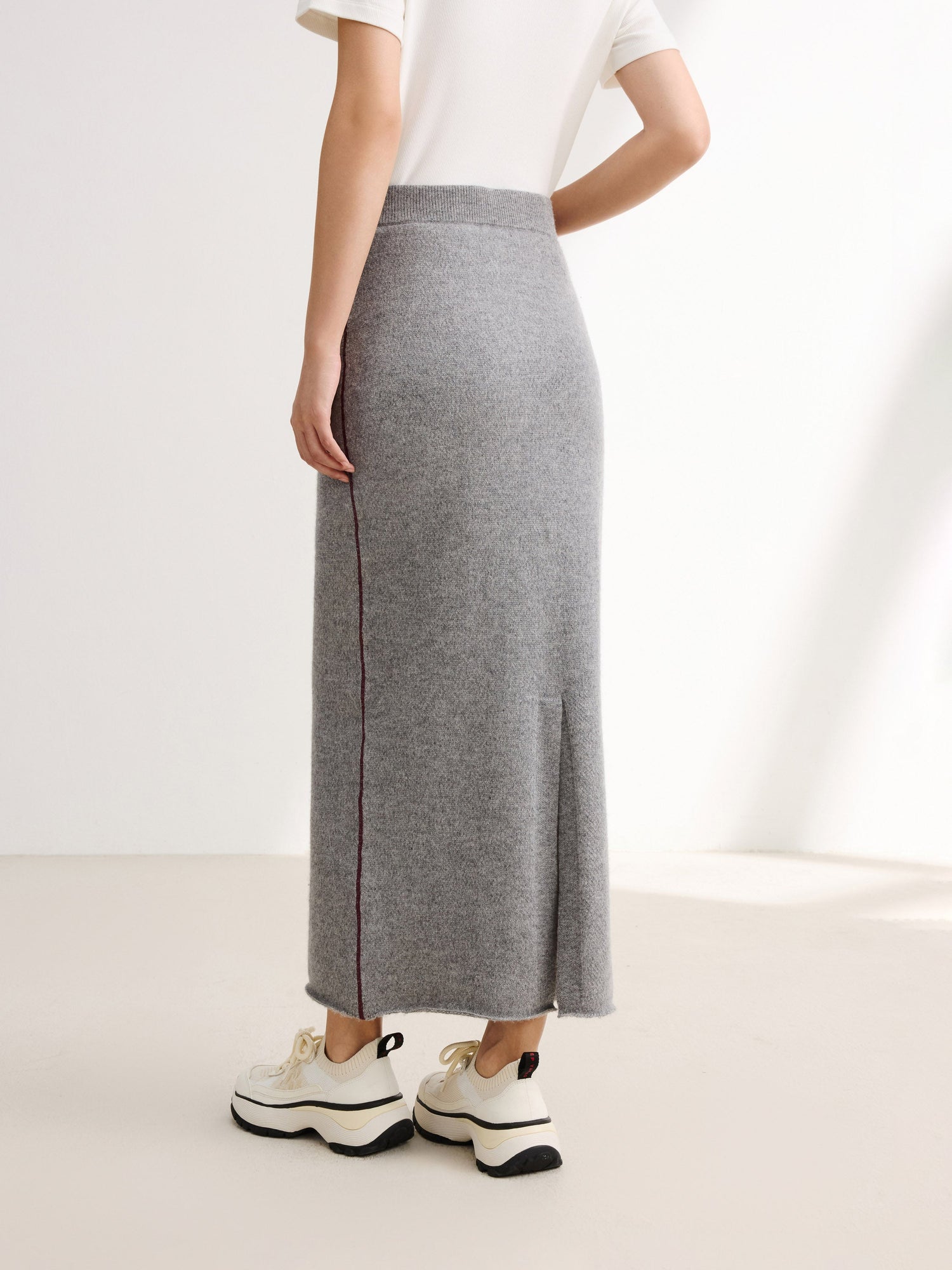 Midi Dress | Heather Grey