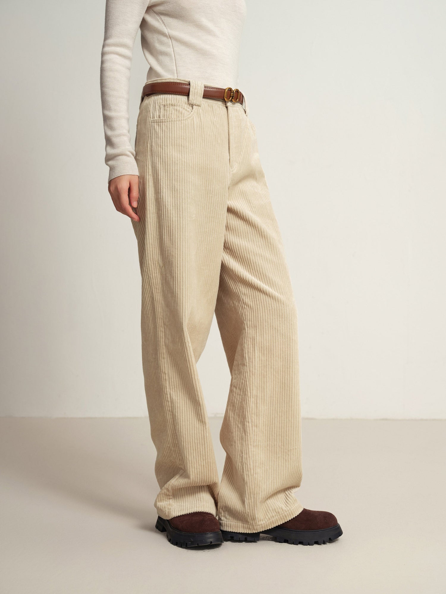 Trouser | Beige