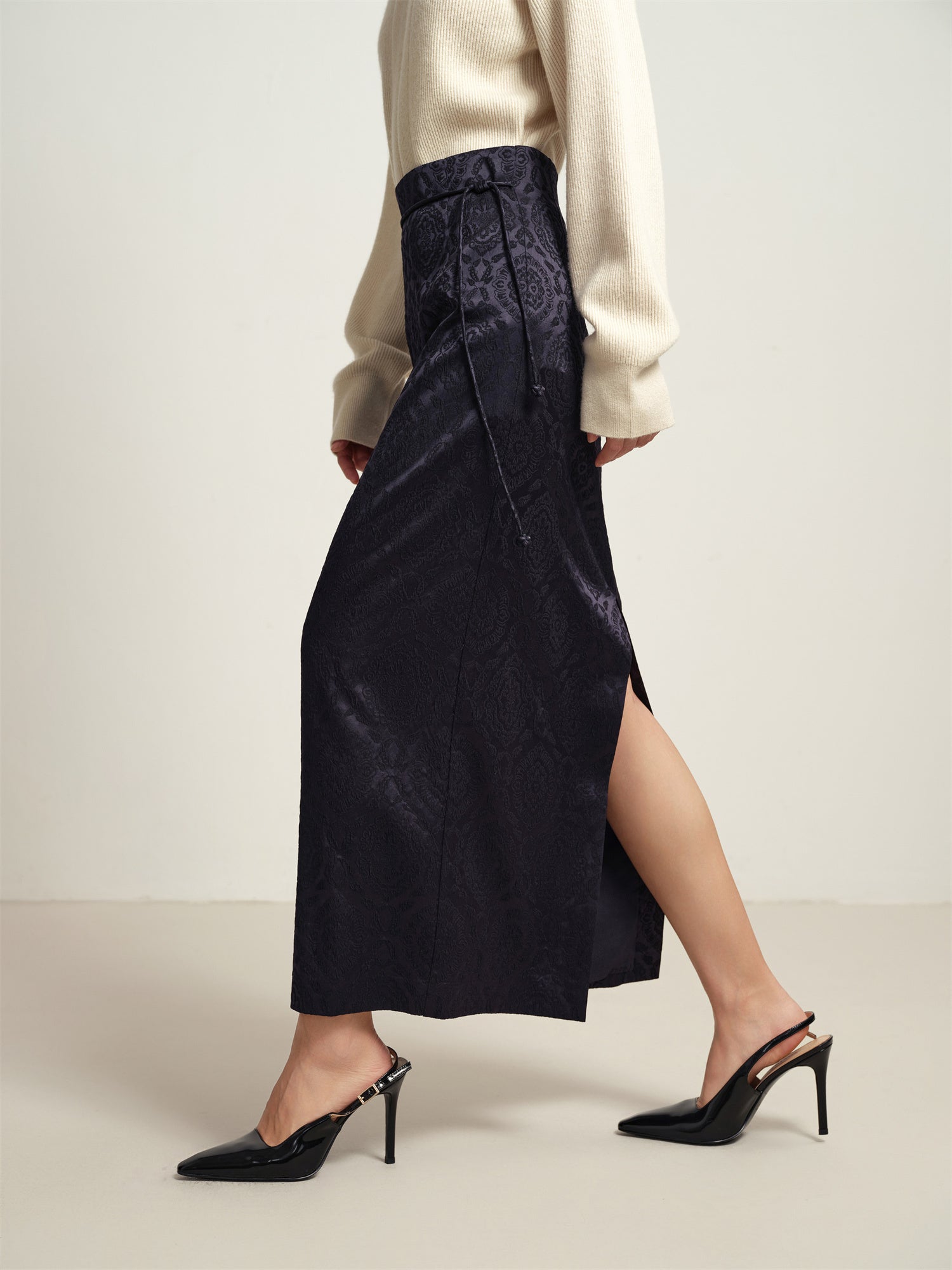 Maxi Skirt | Navy