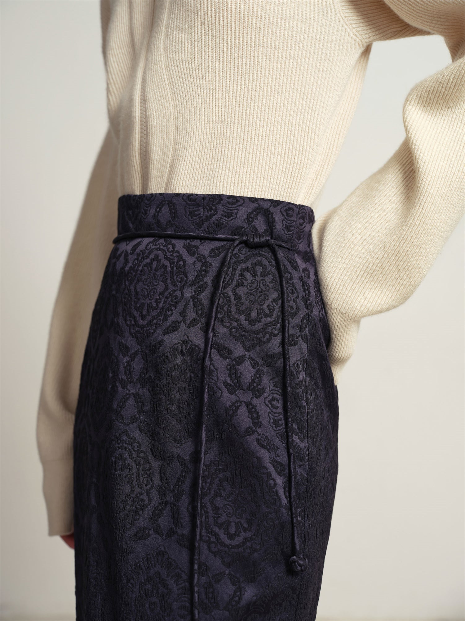 Maxi Skirt | Navy